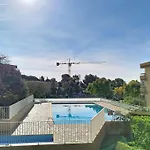 Studio, 4 Pers., Vue Piscine - Fr-1-610-127 ボルム・レ・ミモザ