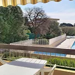 Studio, 4 Pers., Vue Piscine - Fr-1-610-127