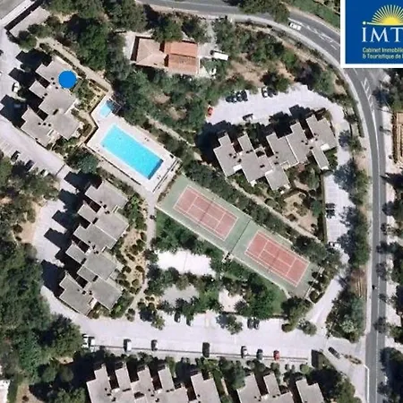 Studio, 4 Pers., Vue Piscine - Fr-1-610-127 Apartment Bormes-les-Mimosas